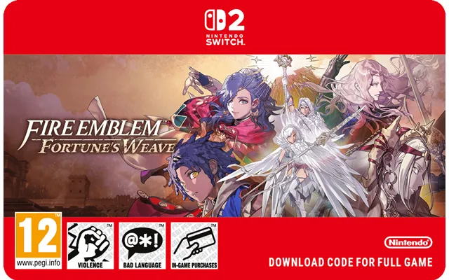 Fire Emblem Fortune's Weave