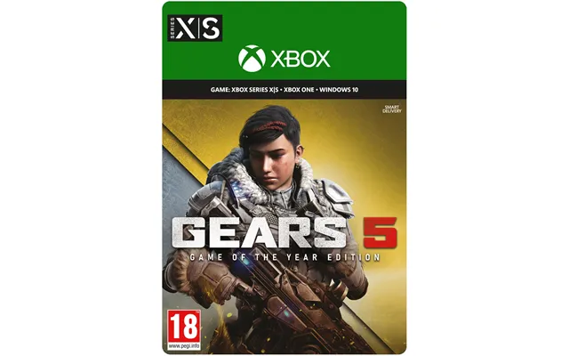 Gears 5 Game Of The Year