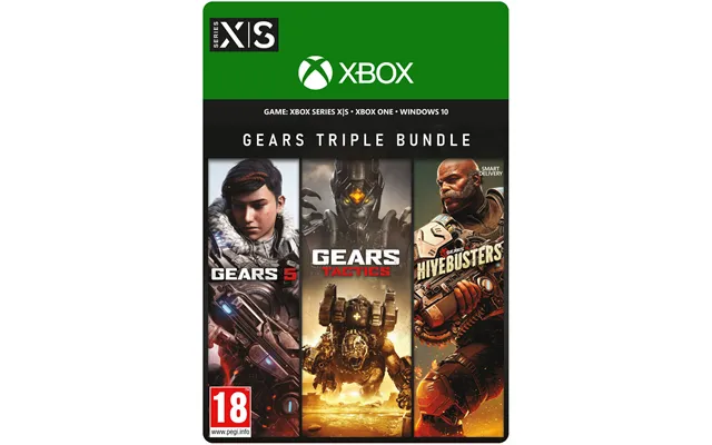 Gears Triple Bundle