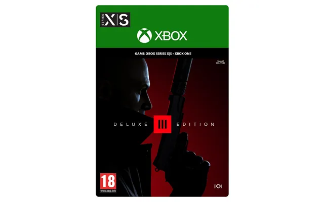 Hitman 3 Deluxe Edition