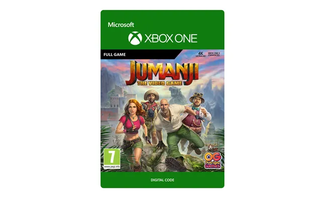 Jumanji The Video Game