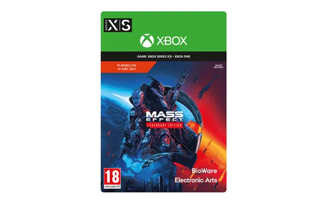 Mass Effect Legendary Edition