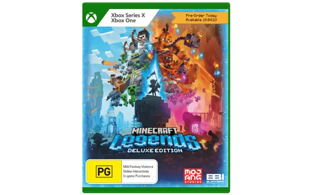 Minecraft Legends Deluxe Edition