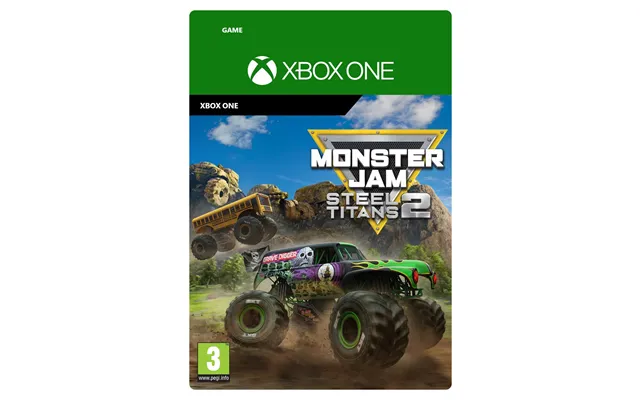Monster Jam Steel Titans 2
