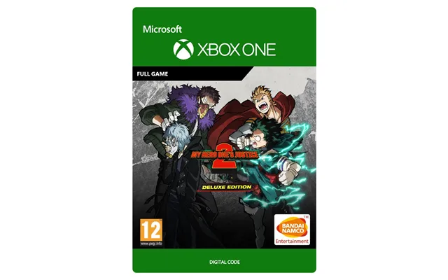My Hero One's Justice 2 Deluxe Edition