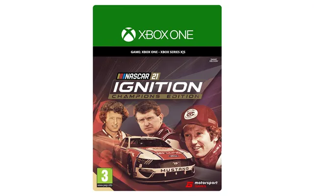 Nascar 21 Ignition - Champions Edition