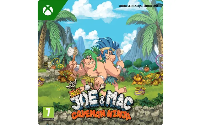 New Joe & Mac - Caveman Ninja