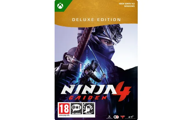 Ninja Gaiden 4 Deluxe Edition