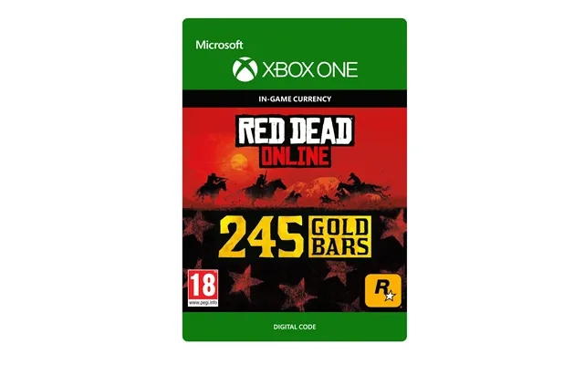 Red Dead Online 245 Gold Bars
