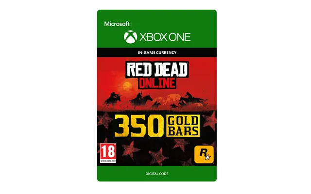 Red Dead Online 350 Gold Bars