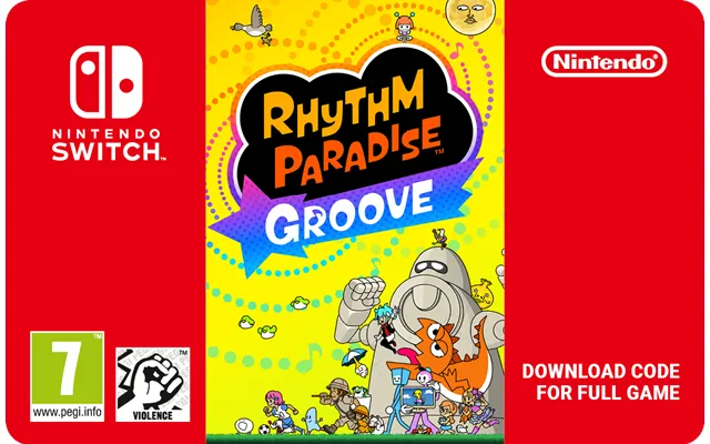 Rhythm Paradise Groove