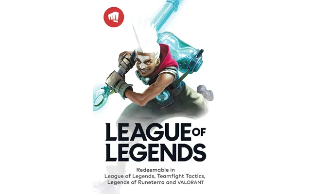 Riot Games League Of Legends Gift Card 18