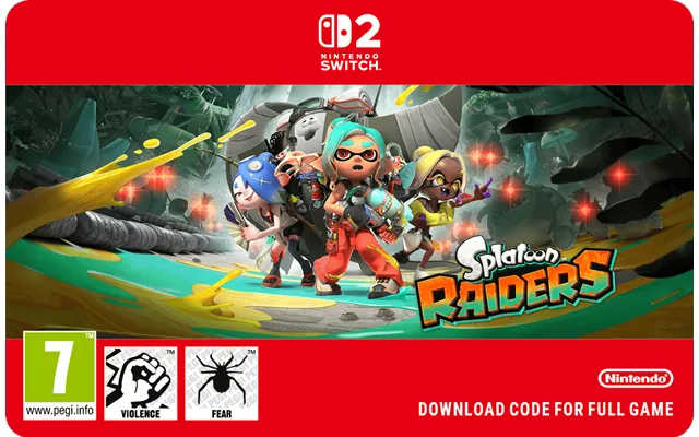 Splatoon Raiders