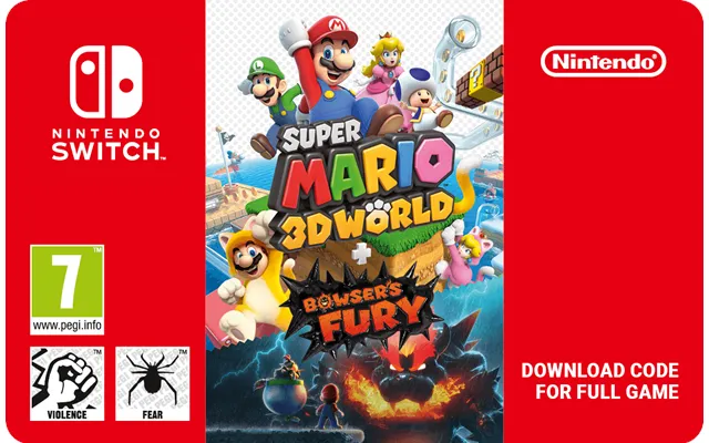Super Mario 3d World Bowser's Fury