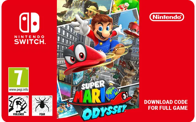 Super Mario Odyssey