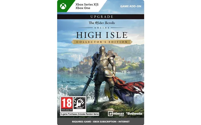 The Elder Scrolls Online High Isle Collector's Edition Upgrade product image