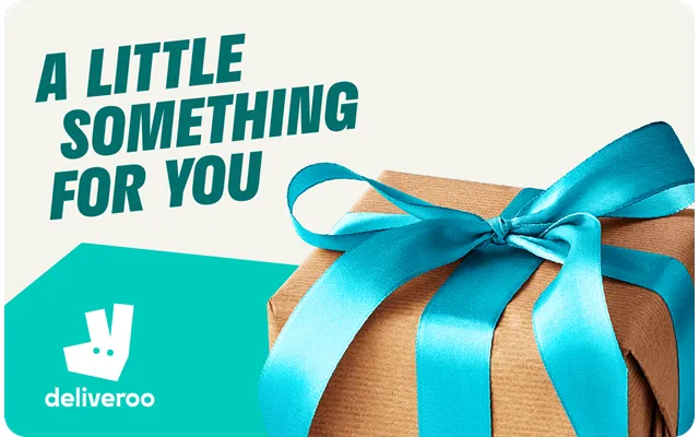 Variable Deliveroo Gift Card