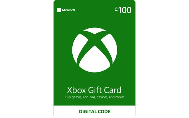 Xbox Gift Card 100 Xbox Store Xbox Voucher