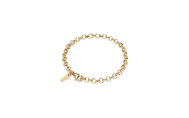 18k Gold Diamond Cut Belcher Bracelet
