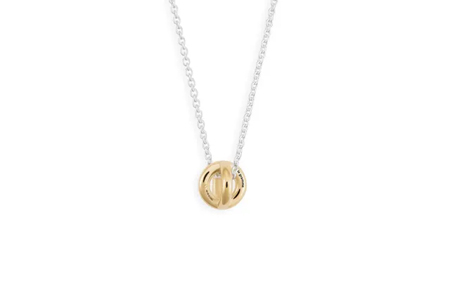 1g Polished Entrelacs Gold Necklace