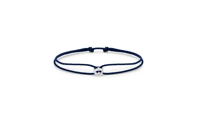 1g Polished Sterling Silver Entrelacs Cord Bracelet