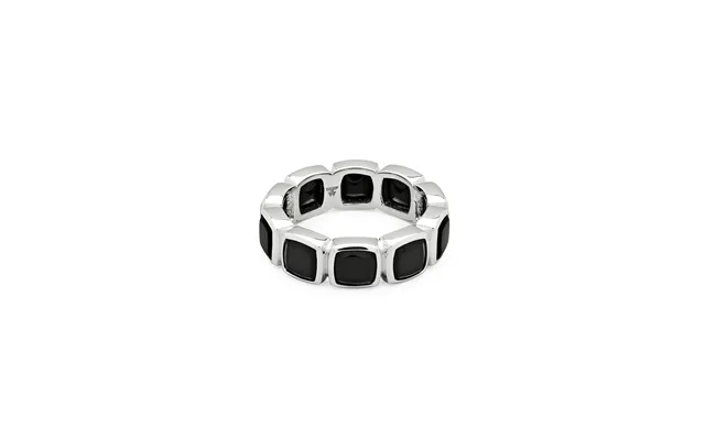 Cushion Band Black Onyx