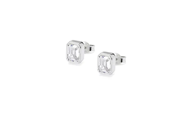 Emerald Cut Stud Earrings