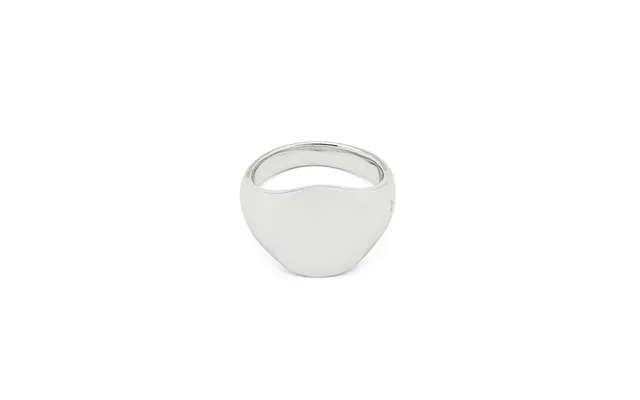 Mini Signet Oval Ring