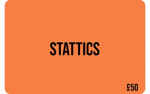 Stattics Gift Card