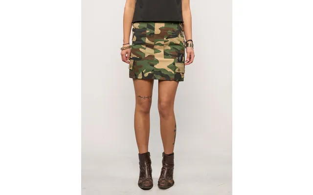 Camo Skirt product image