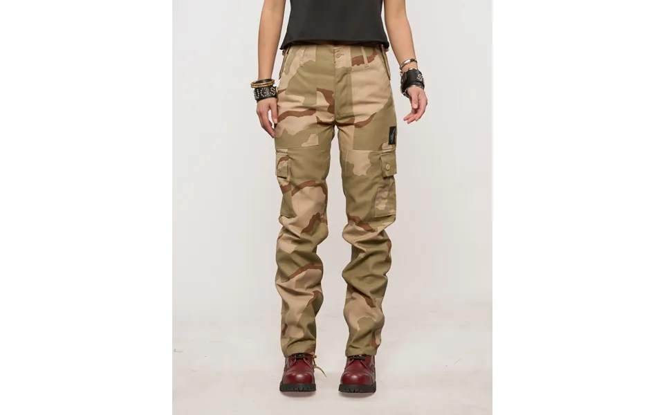 Cargo Trousers In Safari Camo