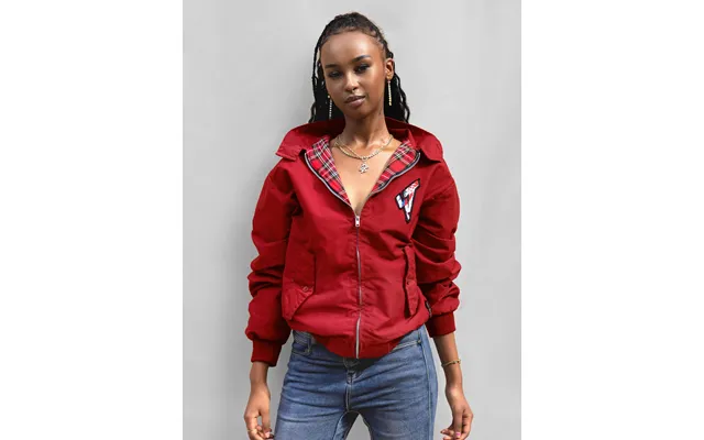 Classic Harrington Jacket In Red product image