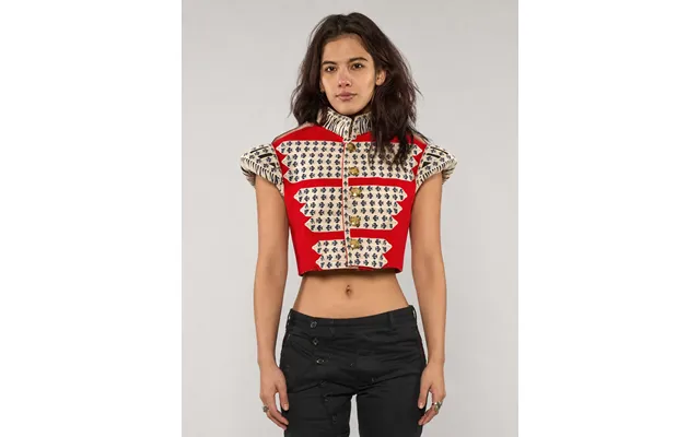 Cropped Scots Guards Drummers Band Tunic