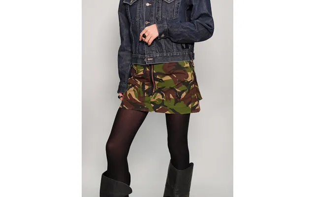 Jungle Camo Mini Skirt product image