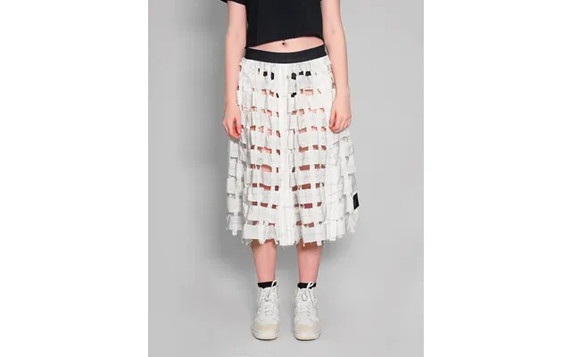 Parachute Skirt - White Or Black product image