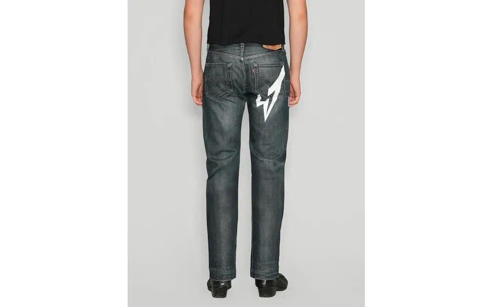 St Logo Jeans In Indigo