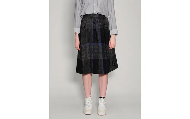Tartan High-waisted Skirt product image