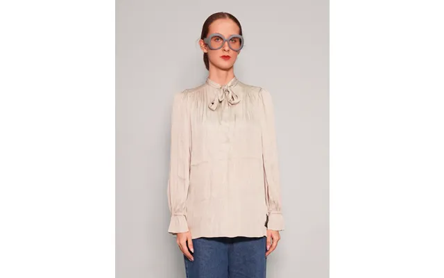 Tie-neck Blouse