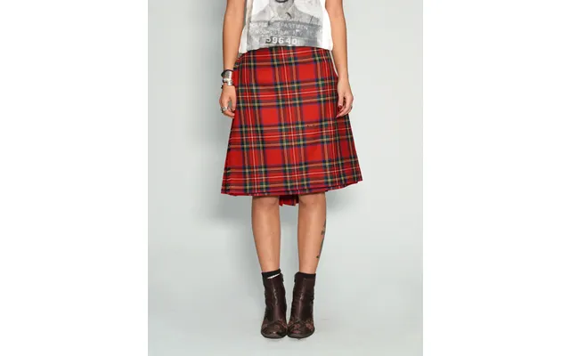 Vintage Red Tartan Scotland Kilt product image