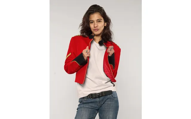 Womens Red Raf Ceremonial Mess Dress Jacket product image