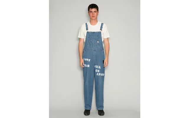 'love Will Tear Us Apart' Dungarees product image