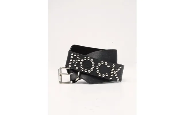 'rock' Studded Leather Cuff