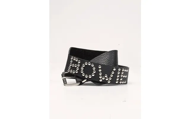 'rockstar' Studded Leather Cuff