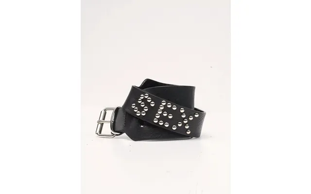 's'x' Studded Leather Cuff