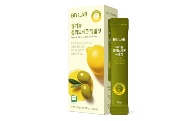 Bb Lab - Organic Olive Lemon Duo Shot