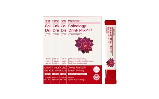 Deal Foodology - Coleology Drink Mix Pro