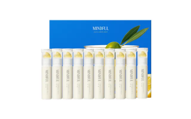 Foodology - Mindful Mediterranean Olive Lemon Shot