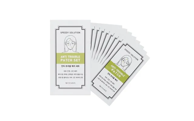 Missha - Speedy Solution Anti-trouble Patch 8pcs