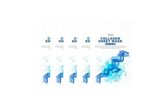 Tenzero - Collagen Sheet Mask 5ea Set