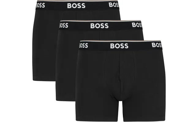 Boss Boxer Shorts Power 3-pack 001 Black Size Xl